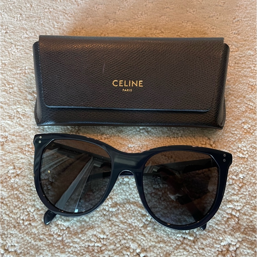 Celine 53mm Cat Eye Sunglasses - like new!
